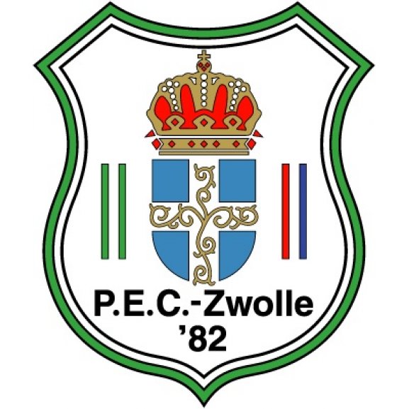 Logo of PEC Zwolle&#039;82 (1980&#039;s logo)