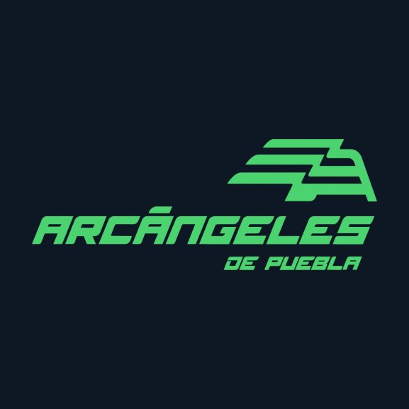 Logo of Arcangeles Puebla 2025-