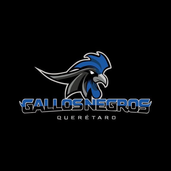 Logo of Gallos Negros Queretaro 2022-