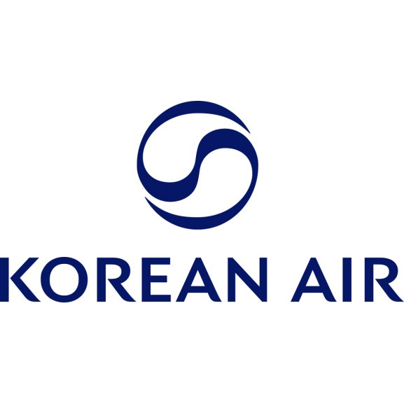 Logo of Korean Air