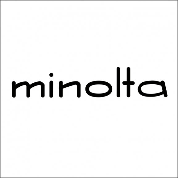 Logo of Minolta