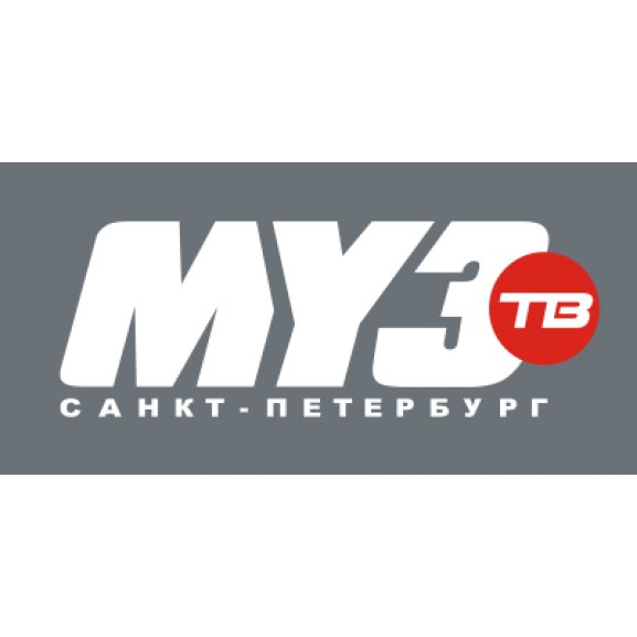 Logo of Muz-TV Sankt-Peterburg