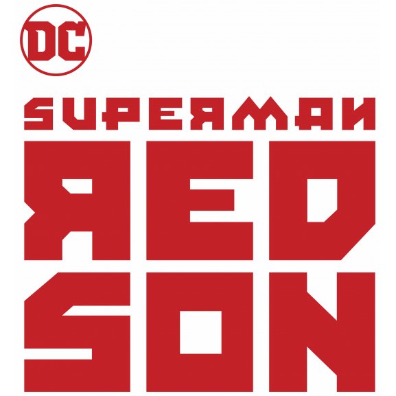 Logo of SUPERMAN RED SON DC