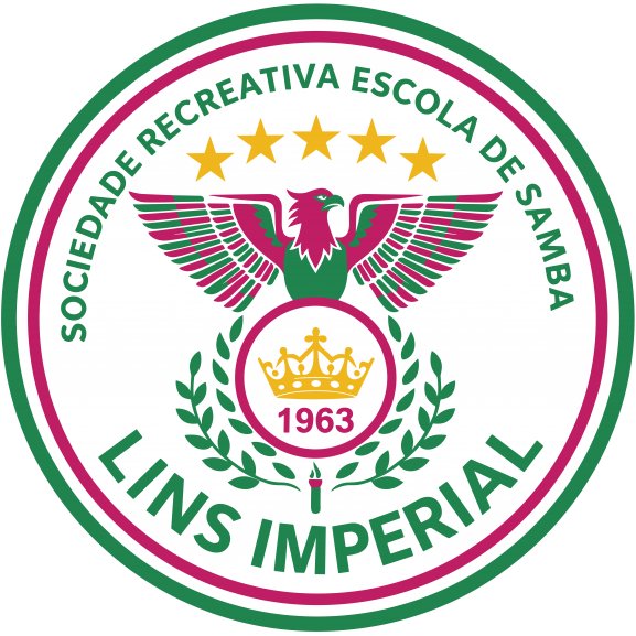 Logo of Escola de Samba Lins Imperial
