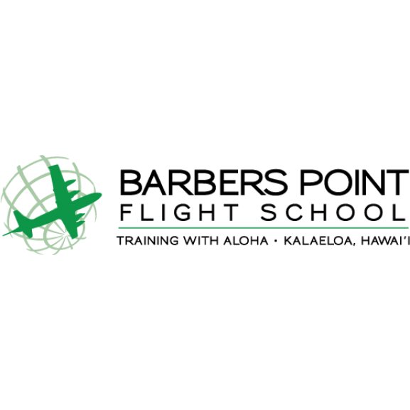 Logo of Barbers Point Flight School Horizontal