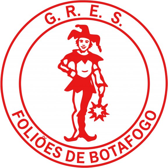 Logo of G.R.E.S. Foliões de Botafogo