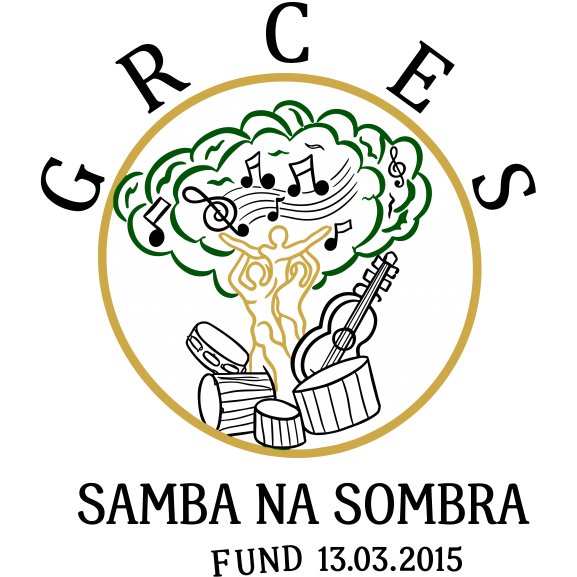 Logo of GRCES Comunidade Samba na Sombra