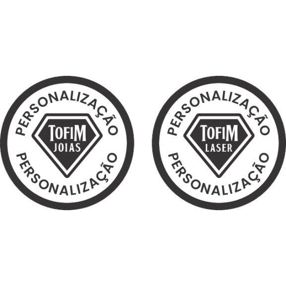 Logo of Tofim laser e joias