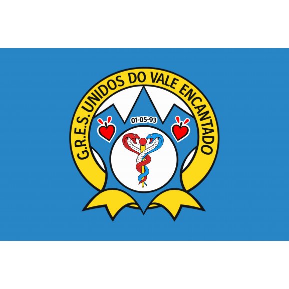 Logo of Unidos do Vale Encantado