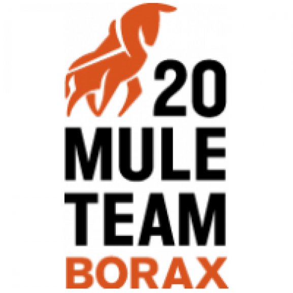 Logo of 20 Mule Team Borax