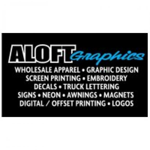 Logo of Aloft Graphics