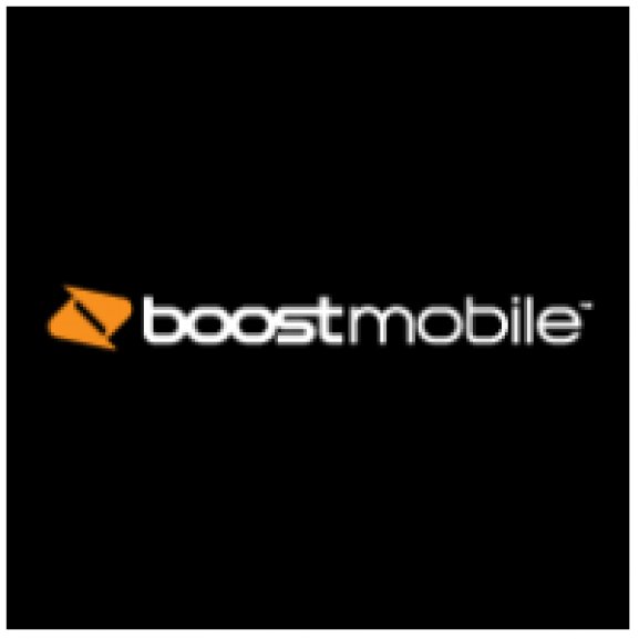 Logo of Boost Mobile