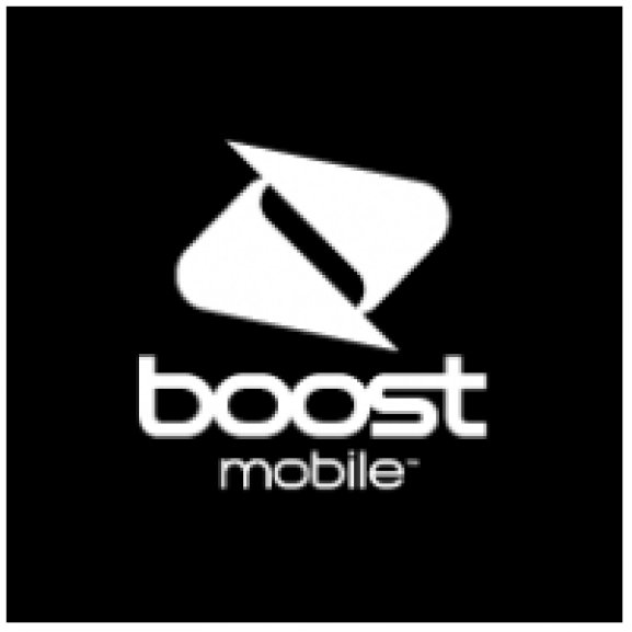 Logo of Boost Mobile