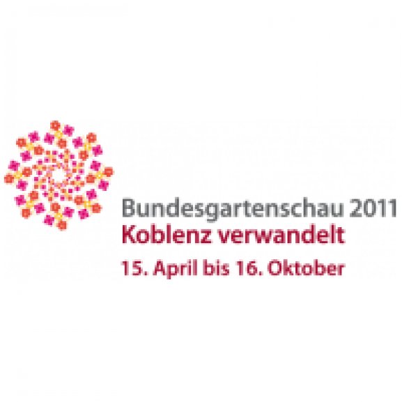 Logo of BUGA 2011