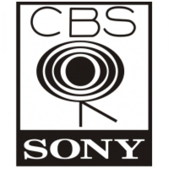Logo of CBS-SONY logo