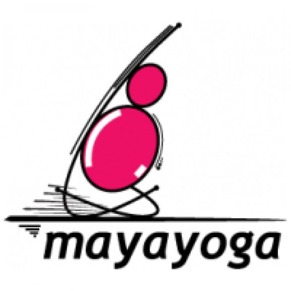 Logo of Maya Yoga