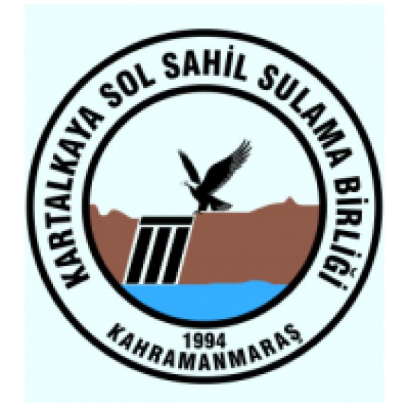 Logo of Kartalkaya sol sahil sulama birliği Kahramanmaraş Pazarcık