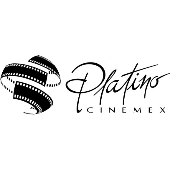Logo of Cinemex Platino