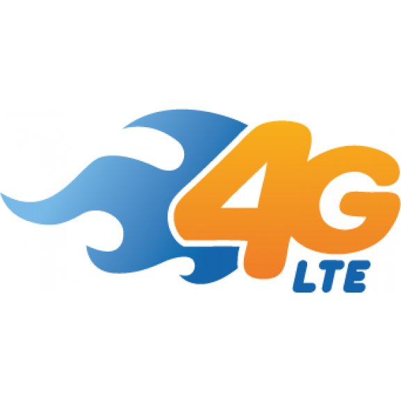 Logo of 4G LTE