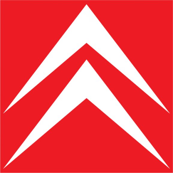 Logo of Citroën