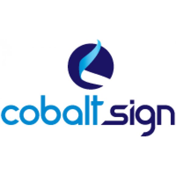 Logo of Cobalt Sign