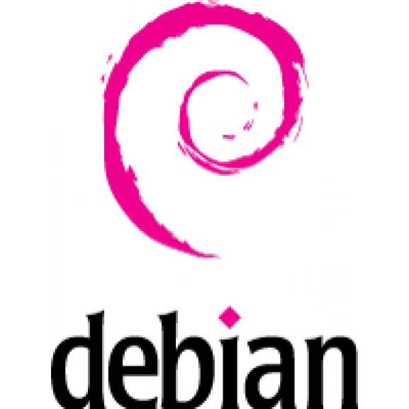 Logo of Debian