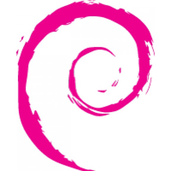 Logo of Debian