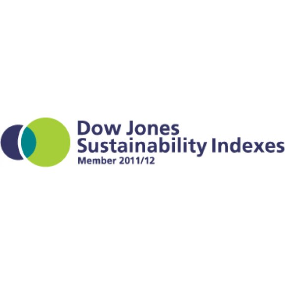 Logo of Dow Jones Sustainability Indexes