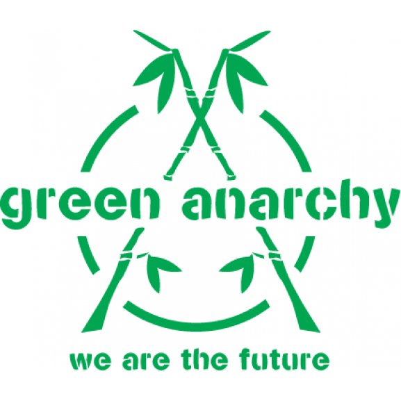 Logo of Green Anarchy