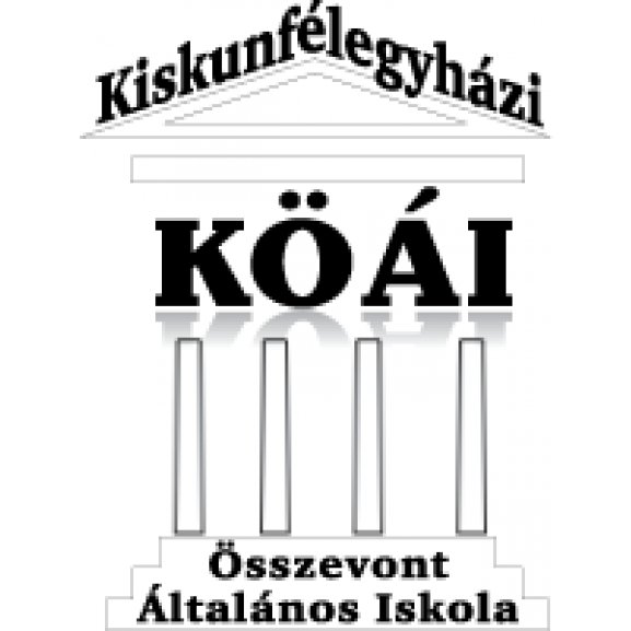 Logo of KÖÁI Összevont Általános Iskola