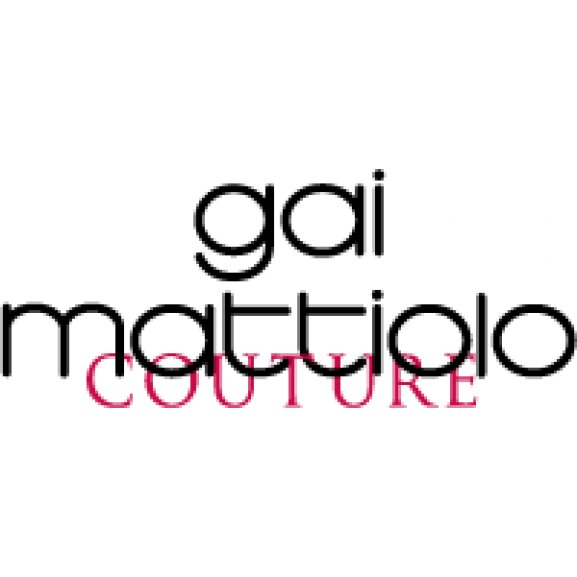 Logo of gai mattiolo couture