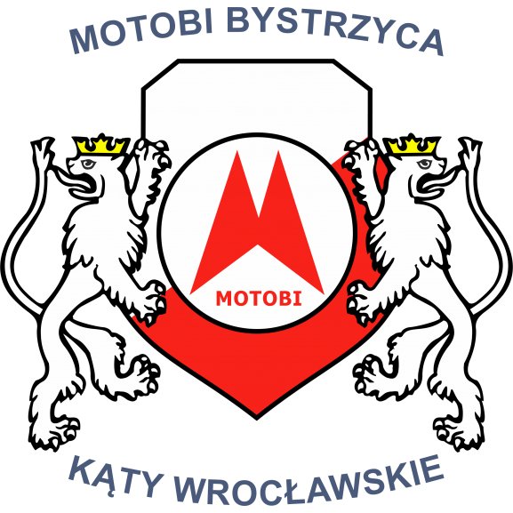 Logo of KS Motobi Bystrzyca Kąty Wrocławskie