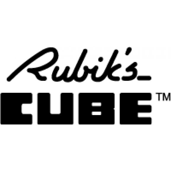 Logo of Rubik's Cube