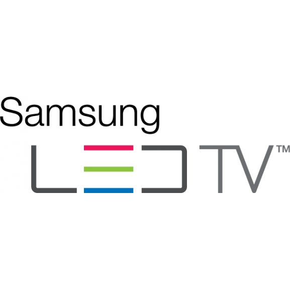 Logo of Samsung LED TV