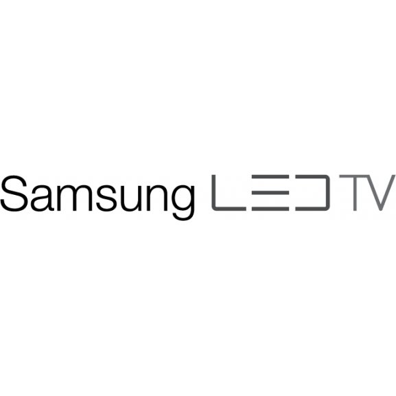 Logo of Samsung LED TV