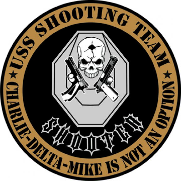 Logo of USS Shooting Team