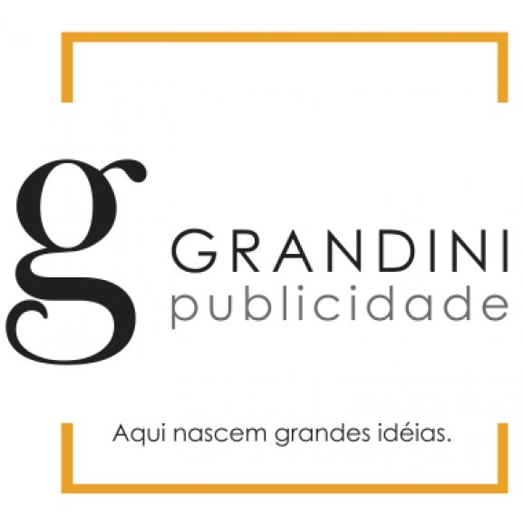 Logo of Grandini Publicidade