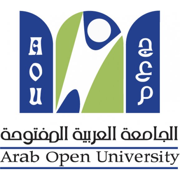 Logo of Arab Open University