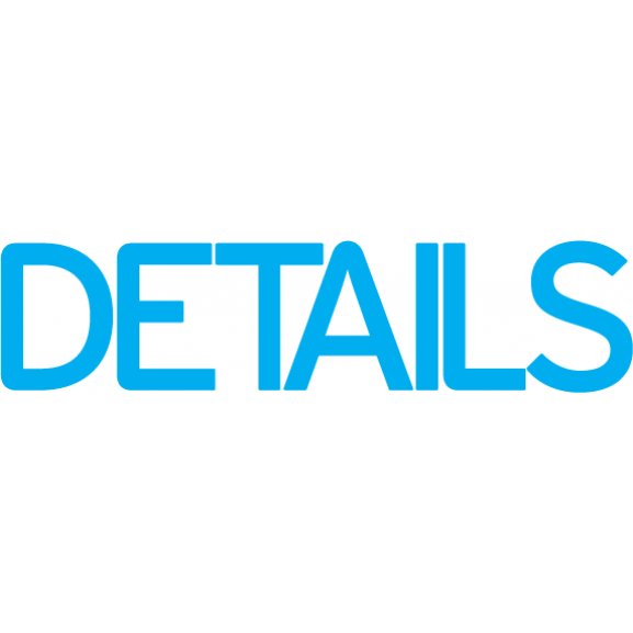 Logo of Details Magazine logo