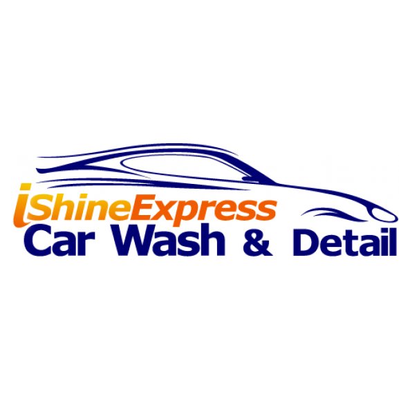 iShine Express Car Wash Brands of the World™ Download vector logos
