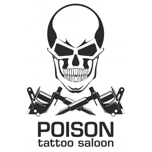 Logo of POISON tattoo saloon