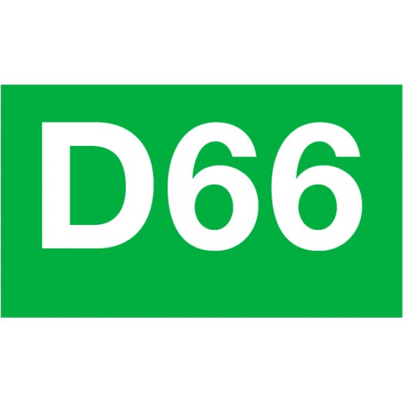 Logo of D66