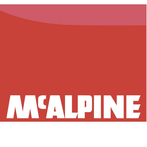 Logo of McAlpine