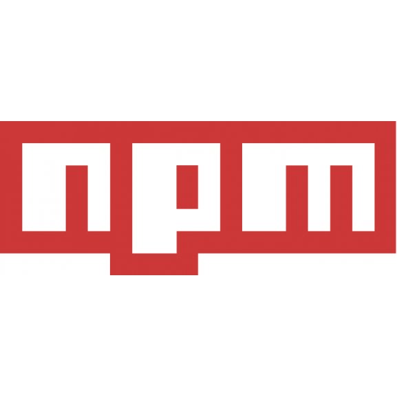 Logo of NPM - Node Package Manager