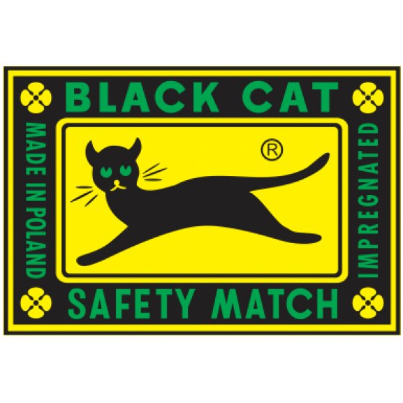 Logo of Black Cat Safety Match