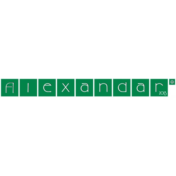 Logo of Alexander 2013