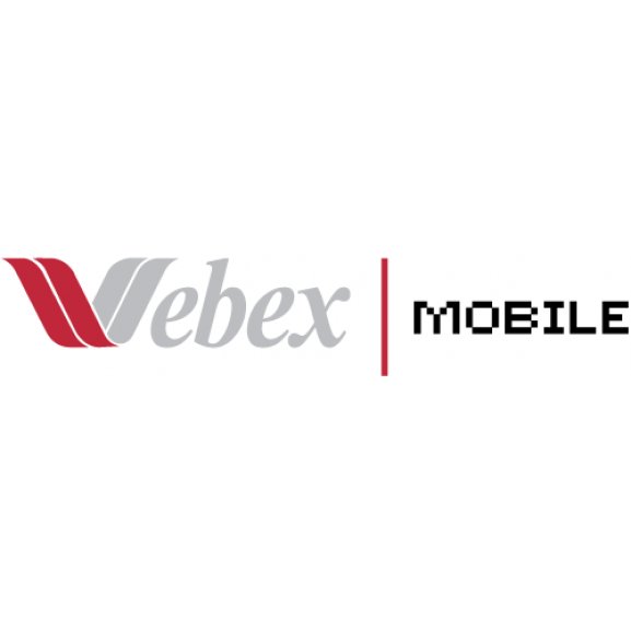 Logo of Webex MOBILE