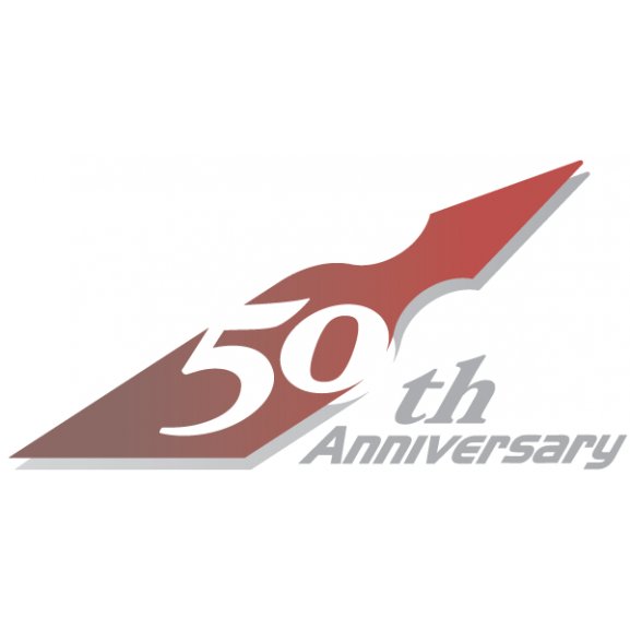 Logo of Yamaha 50th Anniversary