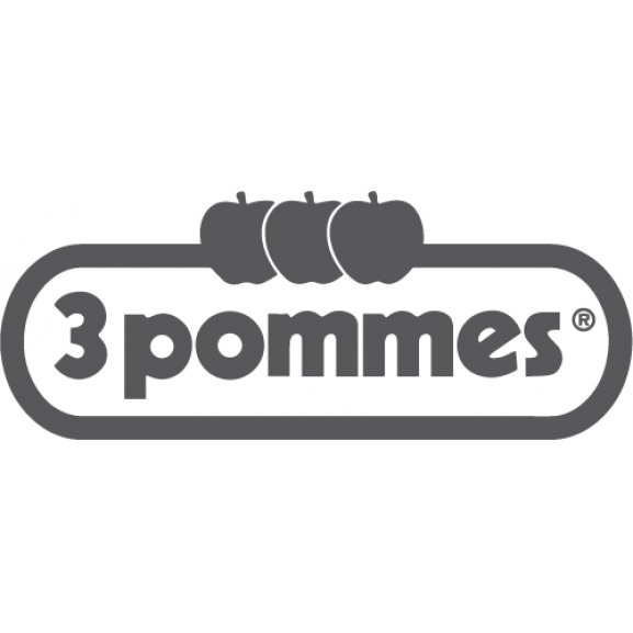 Logo of 3 pommes