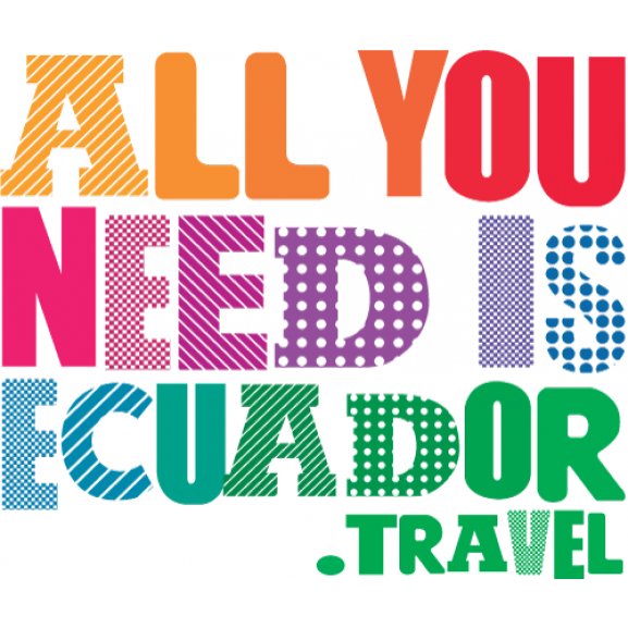 Logo of All You Need is Ecuador